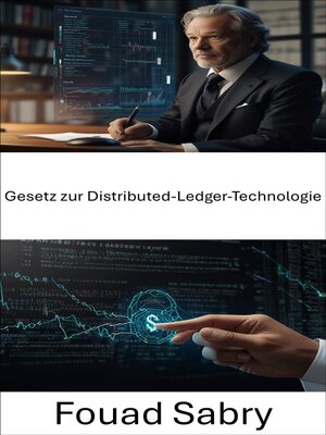 cover image of Gesetz zur Distributed-Ledger-Technologie